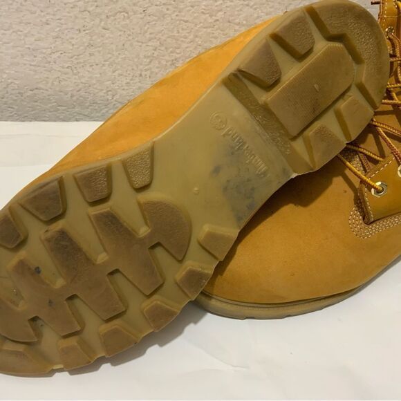 Timberland Mens 6’’ men Boots 13W - Picture 10 of 12
